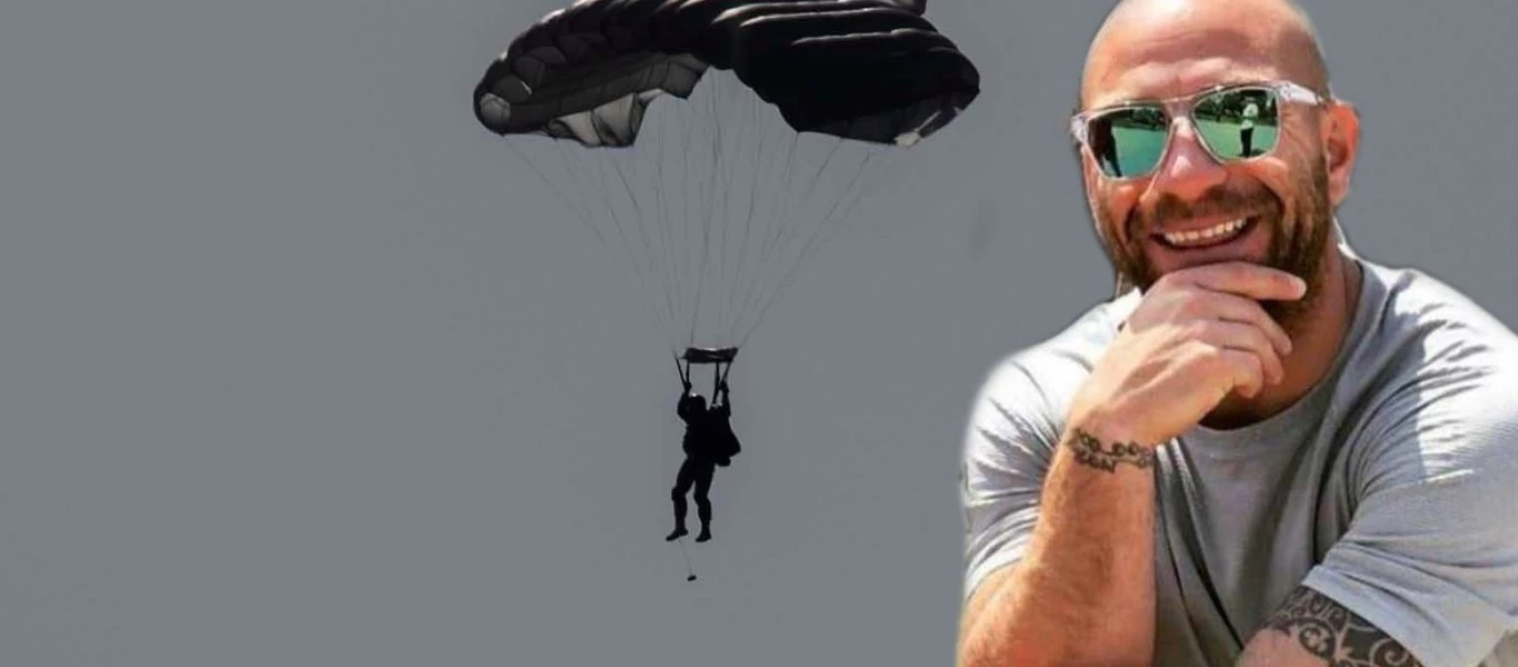 Ηλεία: Συντετριμμένοι για τον θάνατο του αλεξιπτωτιστή Κώστα Μελιγκώνη